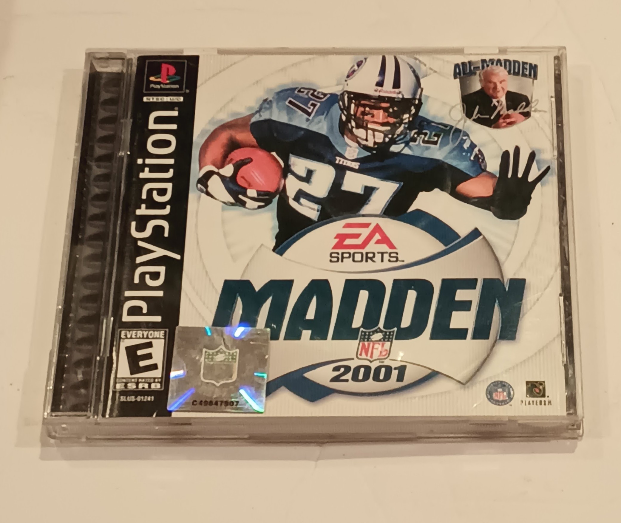 Madden NFL 2001